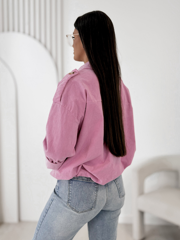STRIUKĖ VELVETINIS APOLONAS ROŽINĖ