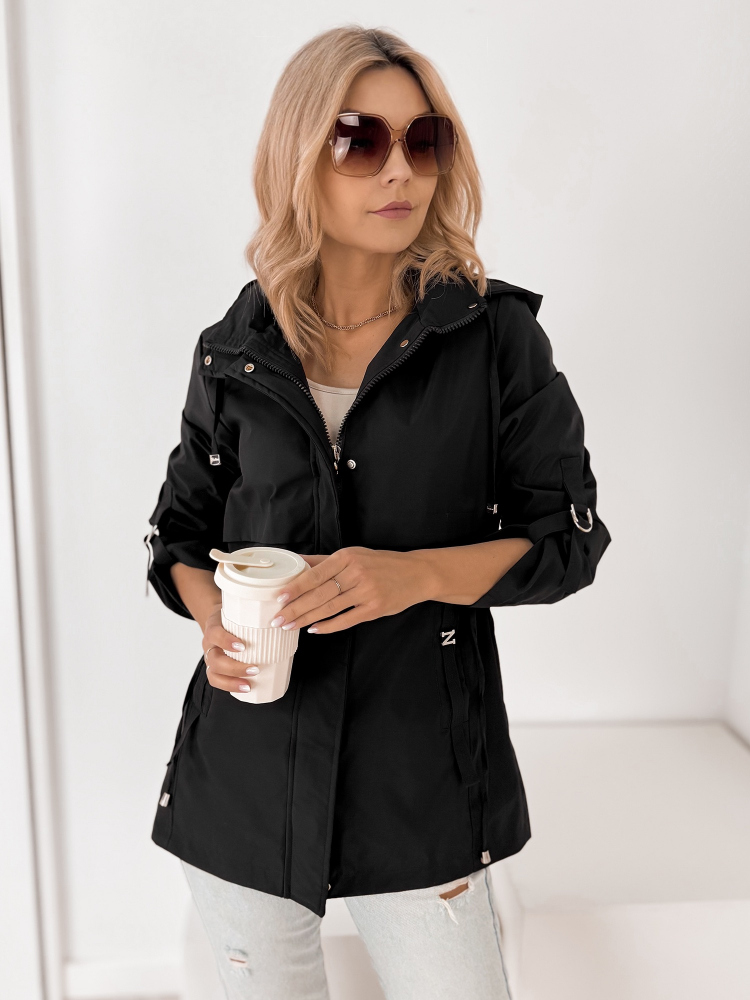 JACKET INGRID BLACK