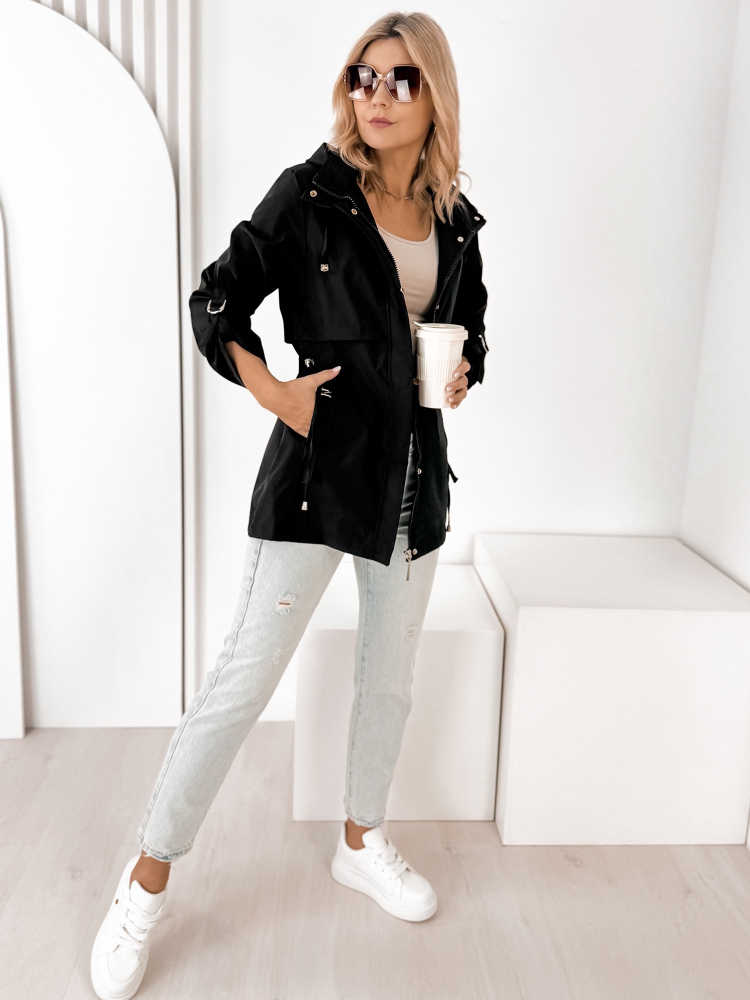 VESTE INGRID NOIR