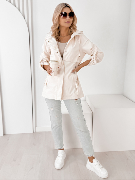 JACKE INGRID CREMEFARBENE