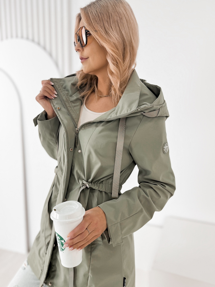 VESTE JULIEN KAKI
