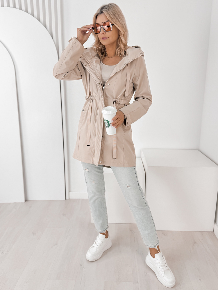 JACKET JULIEN DARK BEIGE