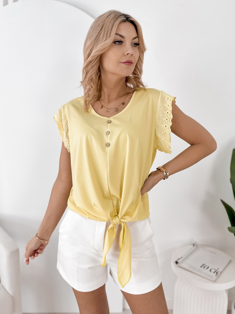 BLOUSE DOMINGO JAUNE