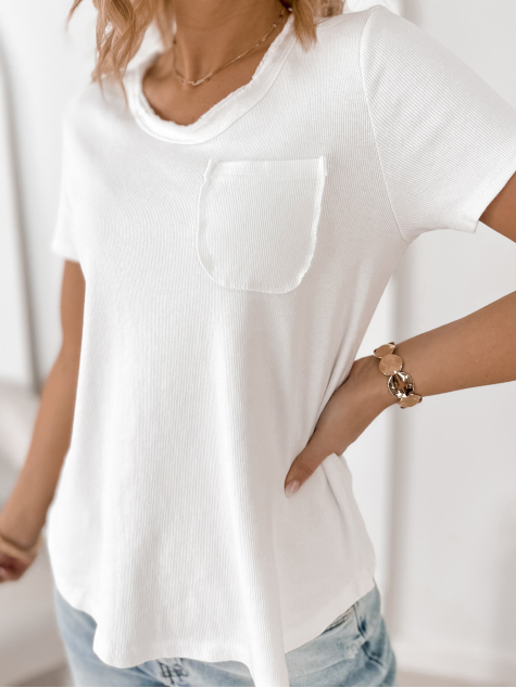 BLOUSE GIANCARLO BLANC