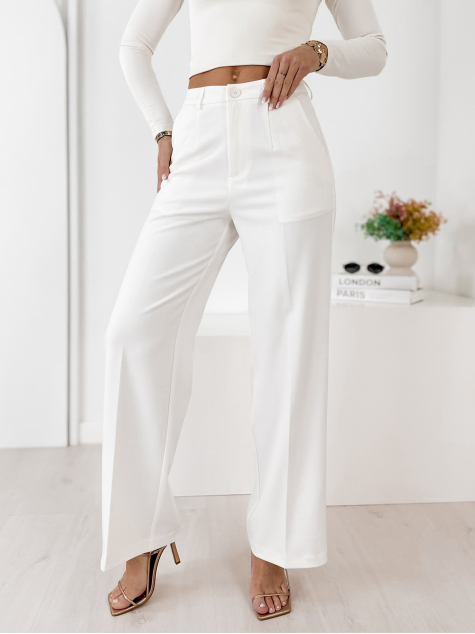 PANTALONI SEMPERE ECRU
