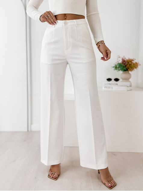 PANTS SEMPERE ECRU