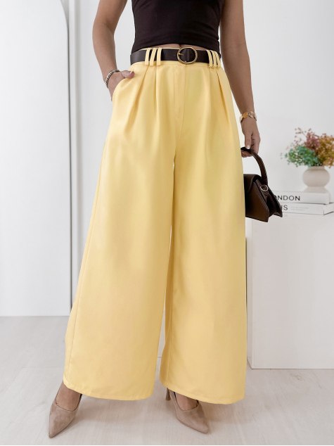 PANTS FIRENZE YELLOW