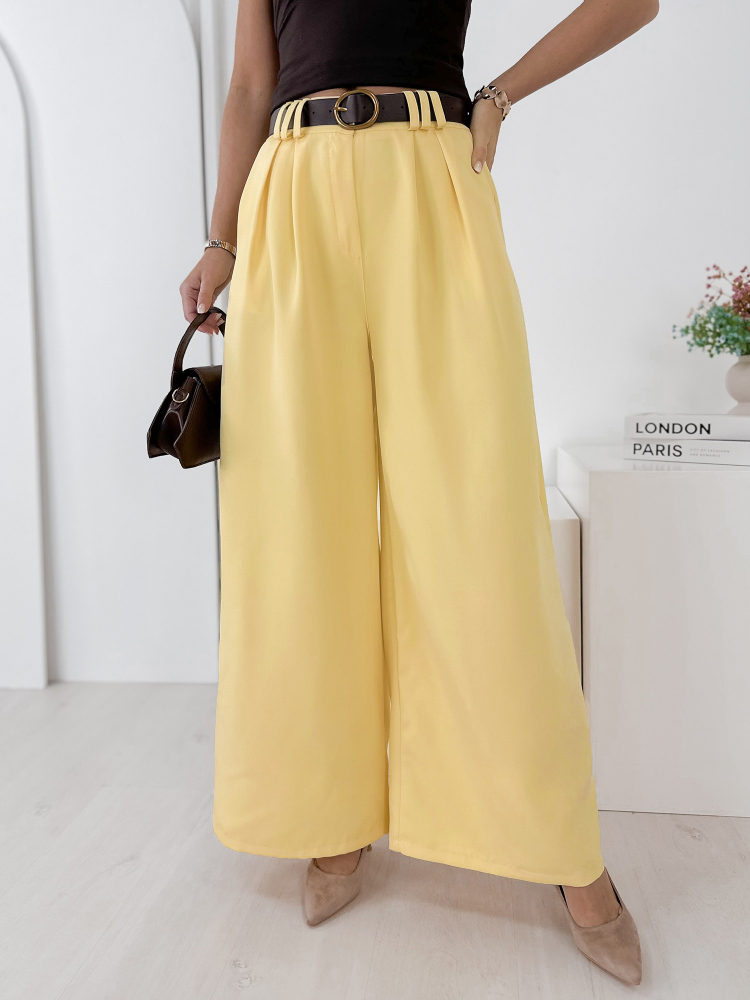PANTALON FIRENZE JAUNE