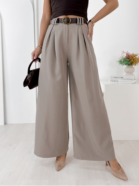 PANTALONI FIRENZE BEJ INCHIS