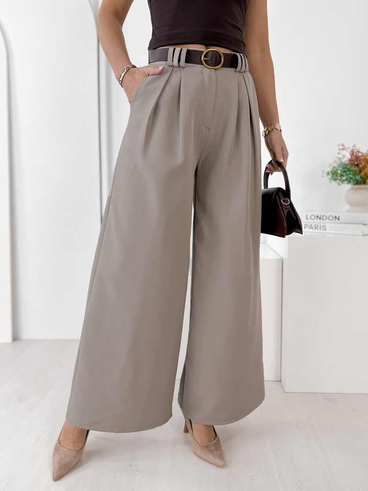 PANTALONI FIRENZE BEJ INCHIS