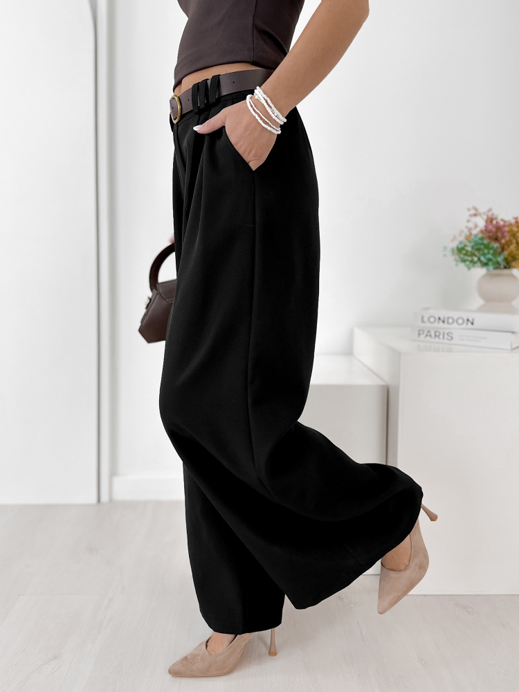 PANTALON FIRENZE NOIR