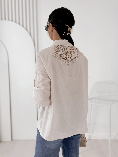 SHIRT ESTEBAN BEIGE