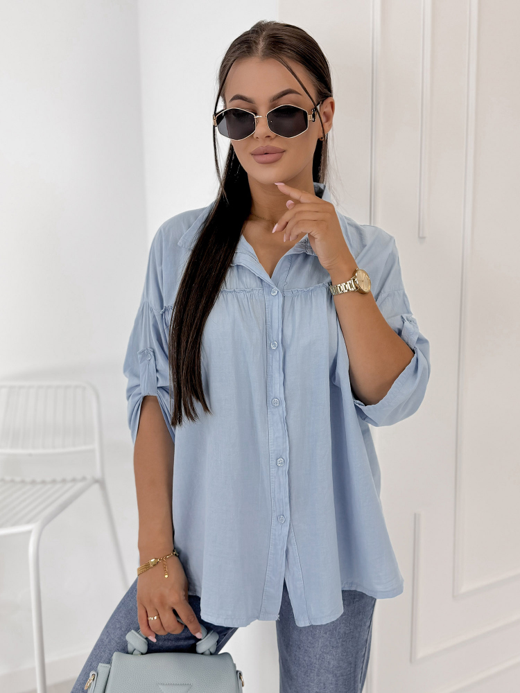 CHEMISE ESTEBAN BLEU