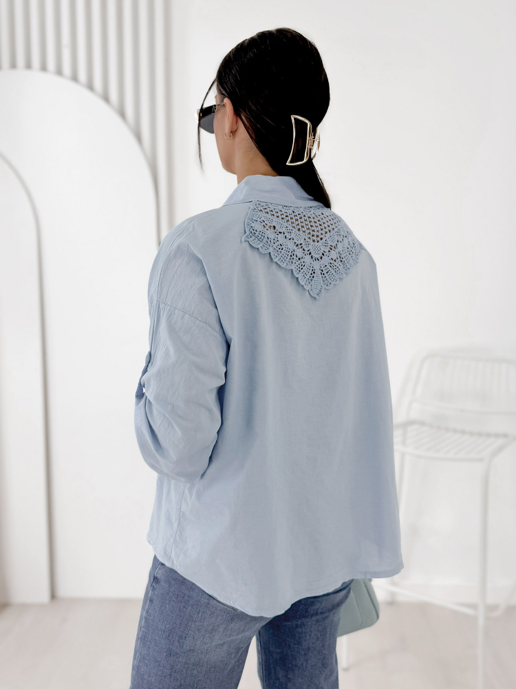 CAMASA ESTEBAN BLUE