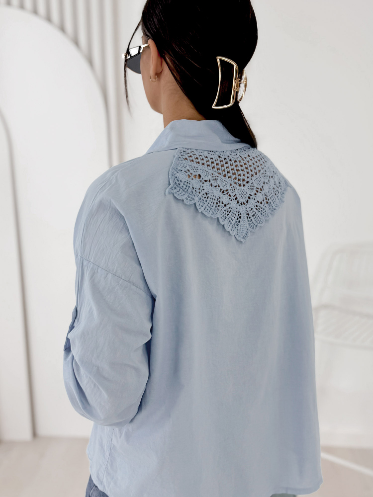 SHIRT ESTEBAN BLUE