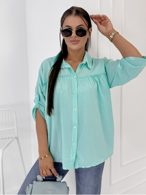 SHIRT ESTEBAN MINT