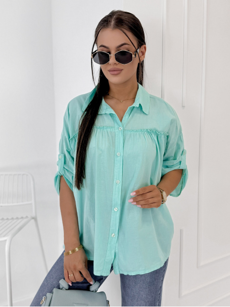 SHIRT ESTEBAN MINT