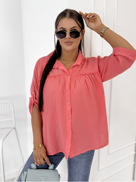SHIRT ESTEBAN CORAL