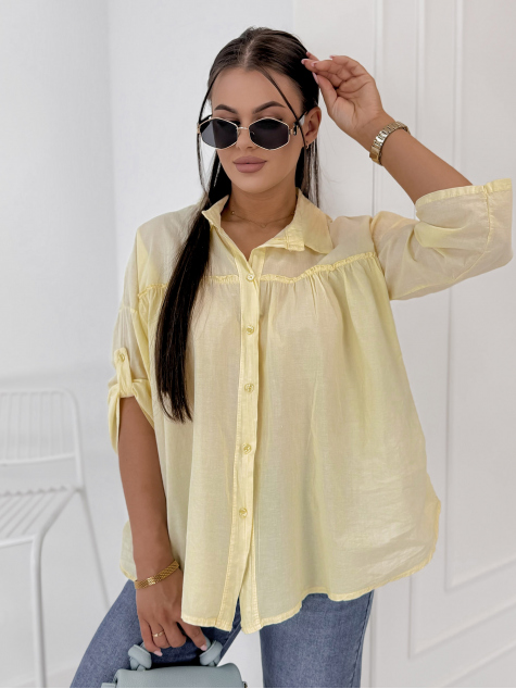 SHIRT ESTEBAN YELLOW