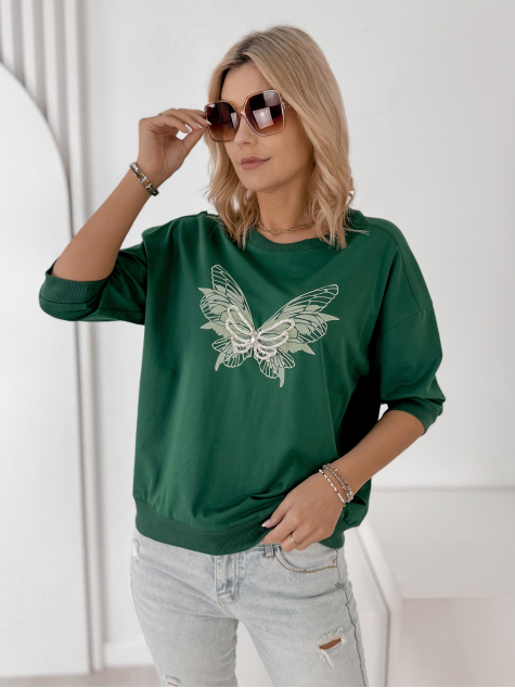 BLUZA CHARTRES VERDE