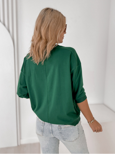 BLOUSE CHARTRES GREEN