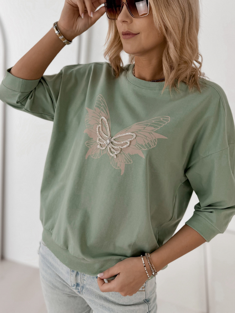 BLUZA CHARTRES OLIVE