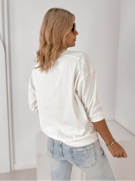 BLUSE CHARTRES ECRU