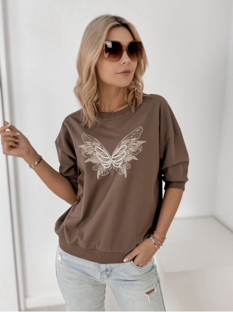 BLUZA CHARTRES MARO