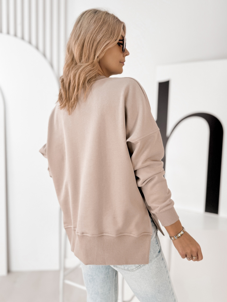 PULL COPENHAGUE BEIGE FONCÉ