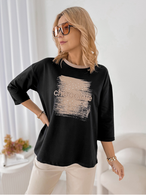 BLUSE BECKER SCHWARZ