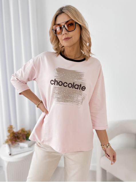BLŪZE BECKER PŪDERROZĀ