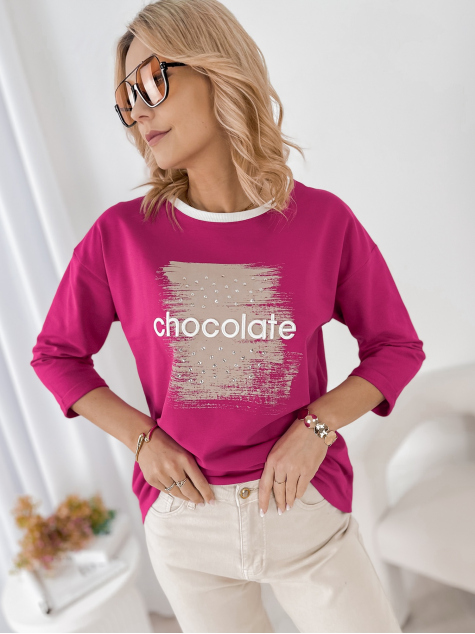 BLUZA BECKER ROZ