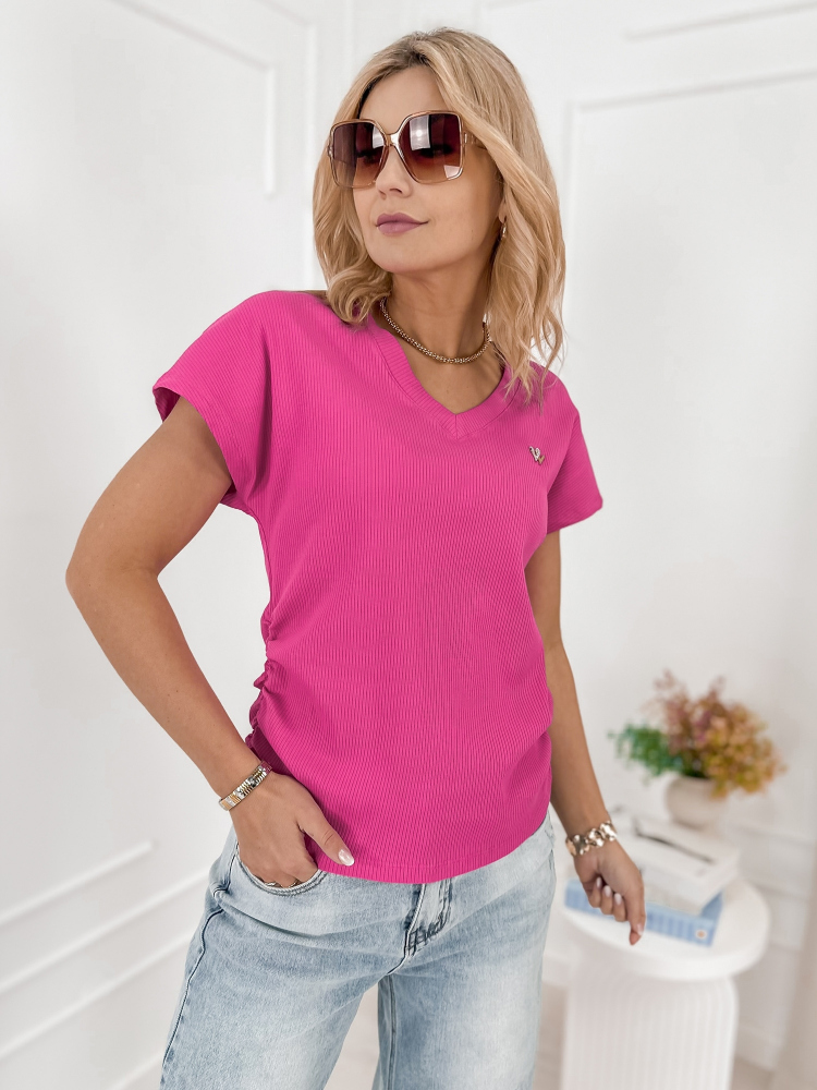 BLOUSE COVENTRY PINK
