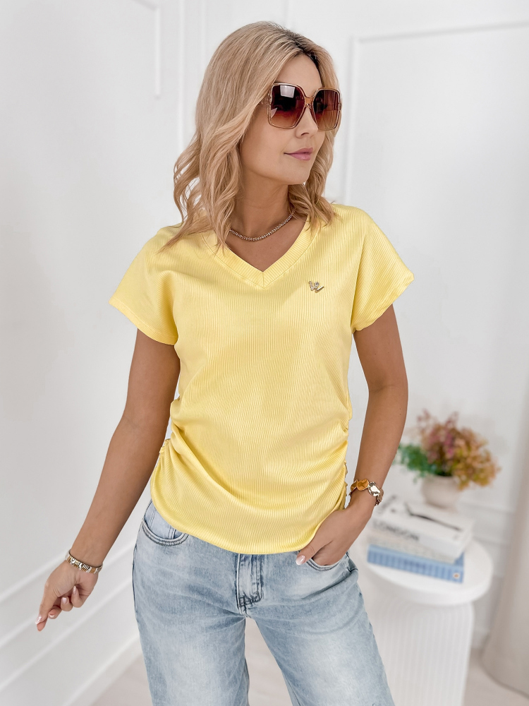 BLUSE COVENTRY GELBE