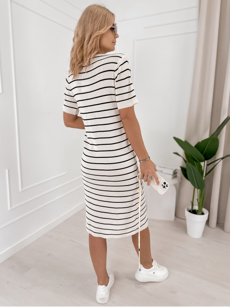KLEID ETERNA ECRU