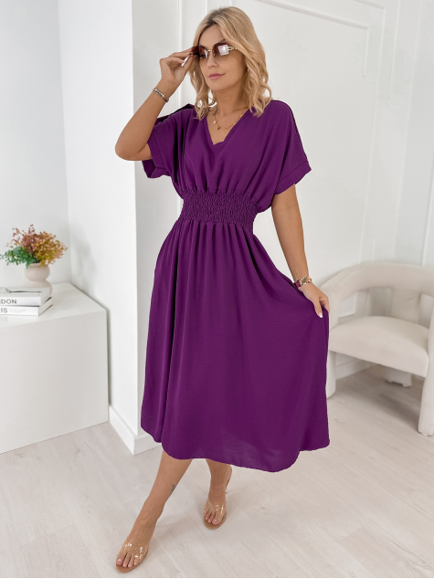 ROBE ILUMINA FUCHSIA