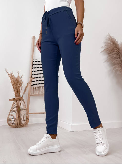PANTALONI BOLT ALBASTRU INCHIS