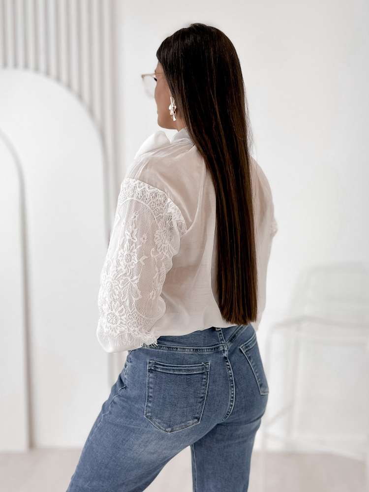 BLOUSE RELICTA BLANC