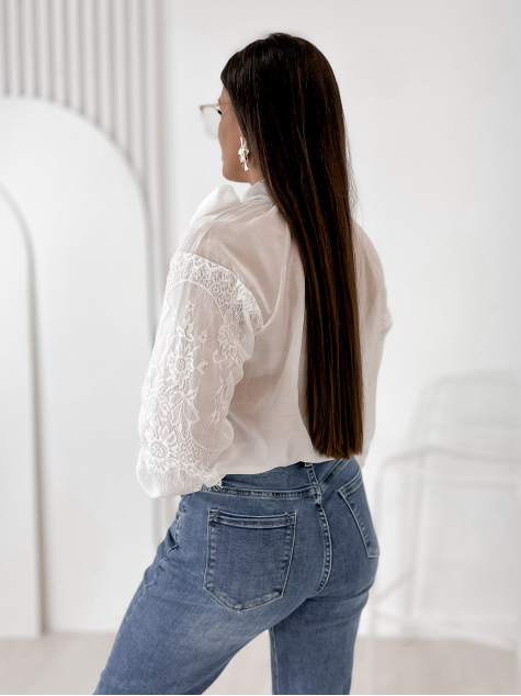 BLOUSE RELICTA BLANC