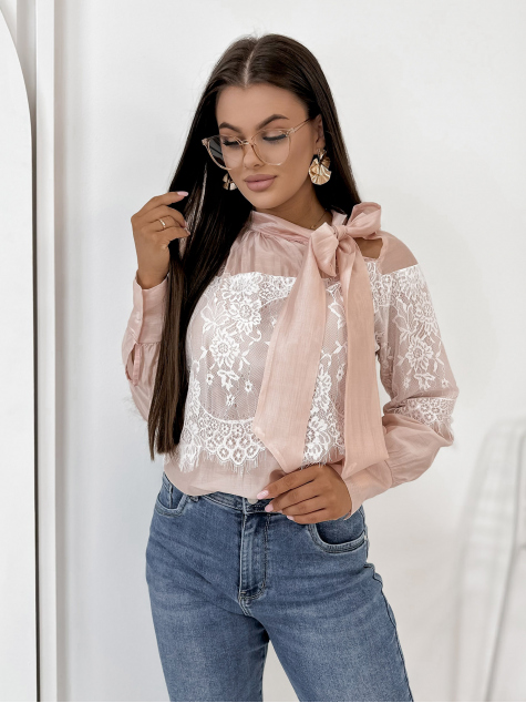 BLOUSE RELICTA POWDER PINK