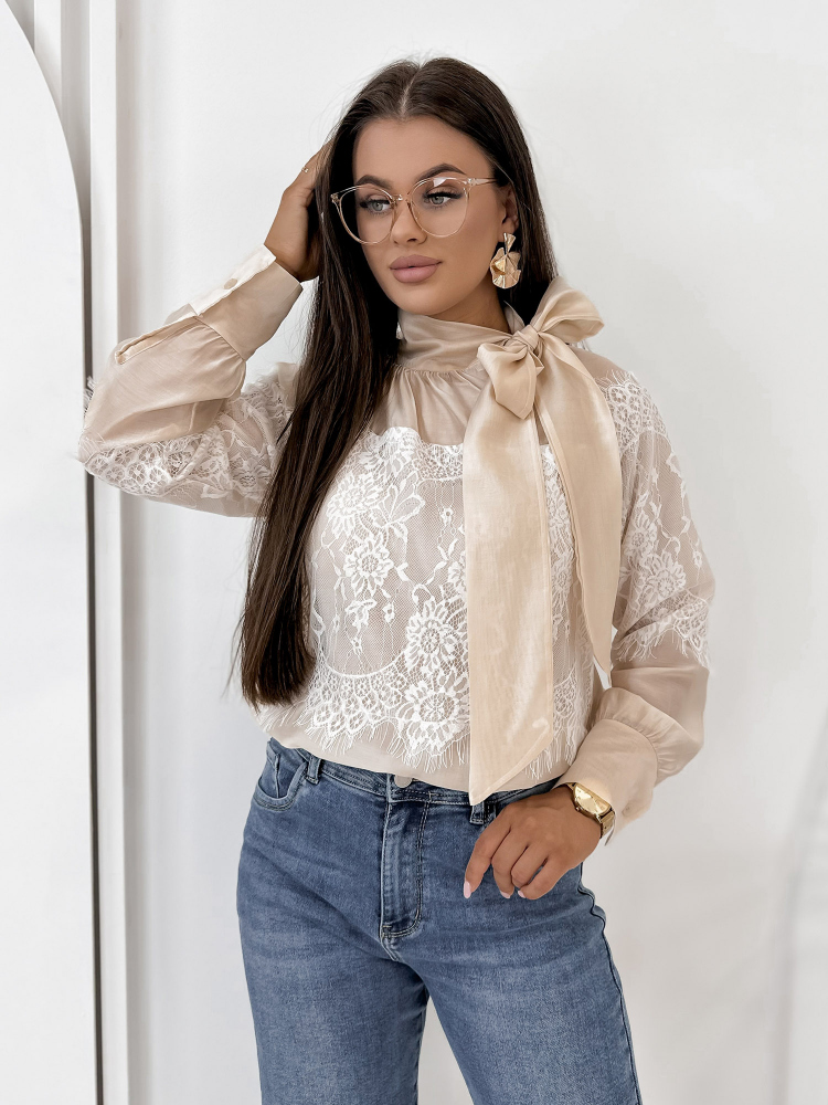 BLOUSE RELICTA BEIGE