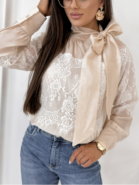 BLOUSE RELICTA BEIGE