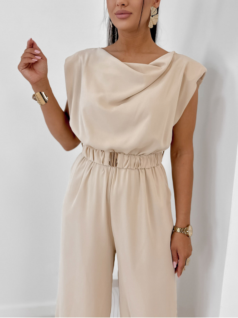 JUMPSUIT ULTIMO BEIGE