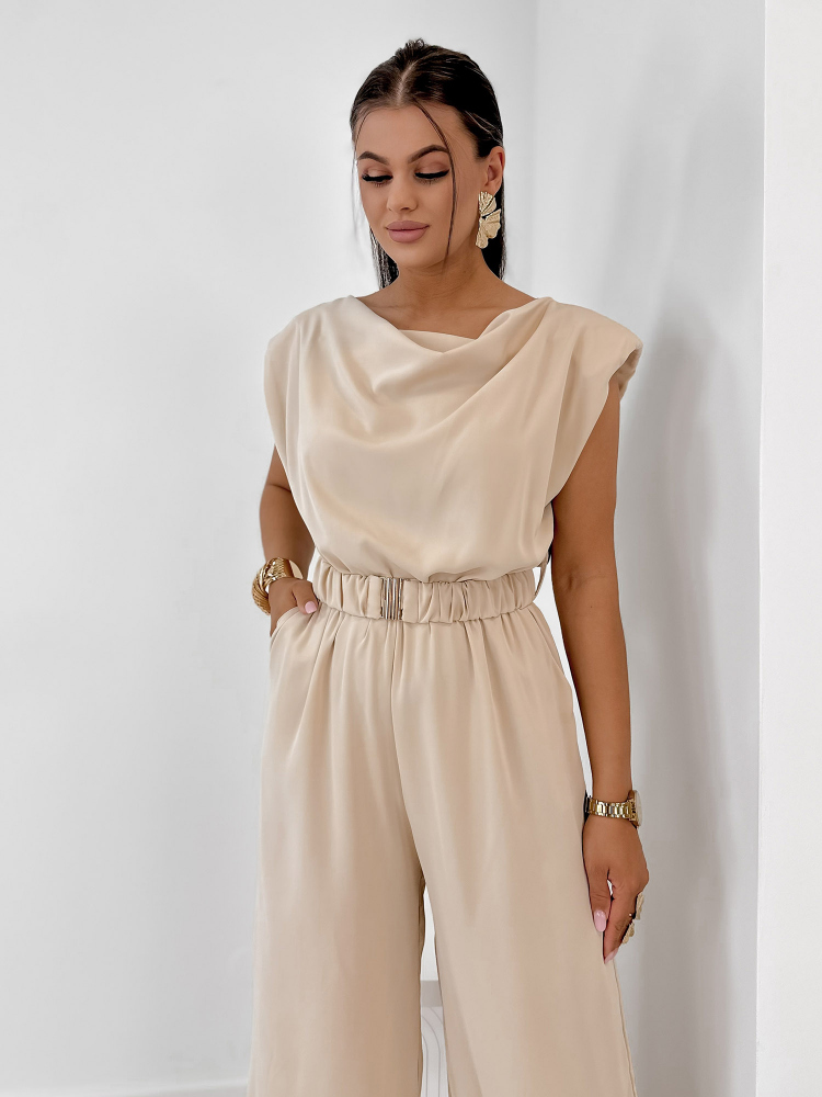 JUMPSUIT ULTIMO BEIGE