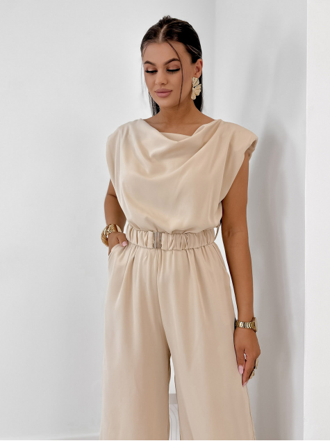 JUMPSUIT ULTIMO BEIGE