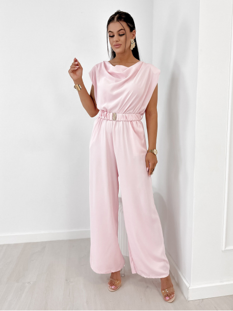 COMBINAISON ULTIMO ROSE CLAIR
