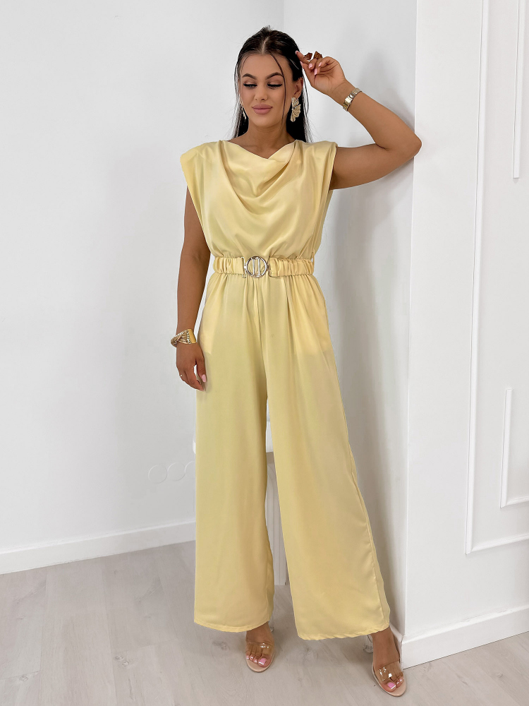 COMBINAISON ULTIMO JAUNE