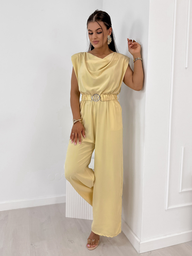 COMBINAISON ULTIMO JAUNE