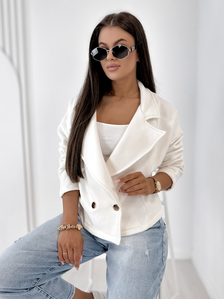 VESTE ECLIPSE ÉCRU
