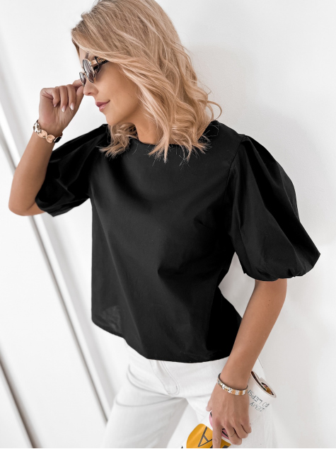 BLOUSE AURELIUS NOIR